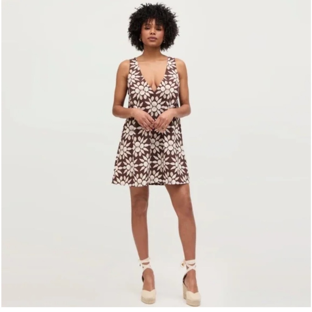 Hill House Emma Dress Chocolate Shell Dress